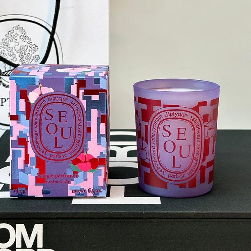 Diptyques Candles Romantic Lim - огляд і ціна Home Fragrance Diptyque