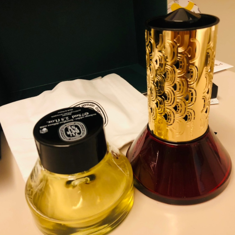 Diptyques Hourglass Diffuser B - огляд і ціна Home Fragrance Perfume