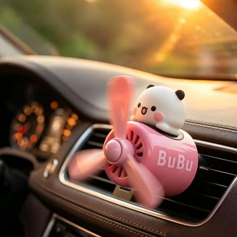 Hot Cartoon Bubu Yier Figure A - огляд і ціна Car Vent Diffuser