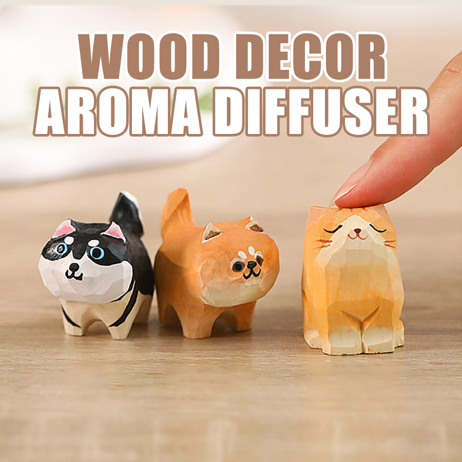 1PC pet aroma diffuser No perf - огляд і ціна Home Fragrance Aromatherapy