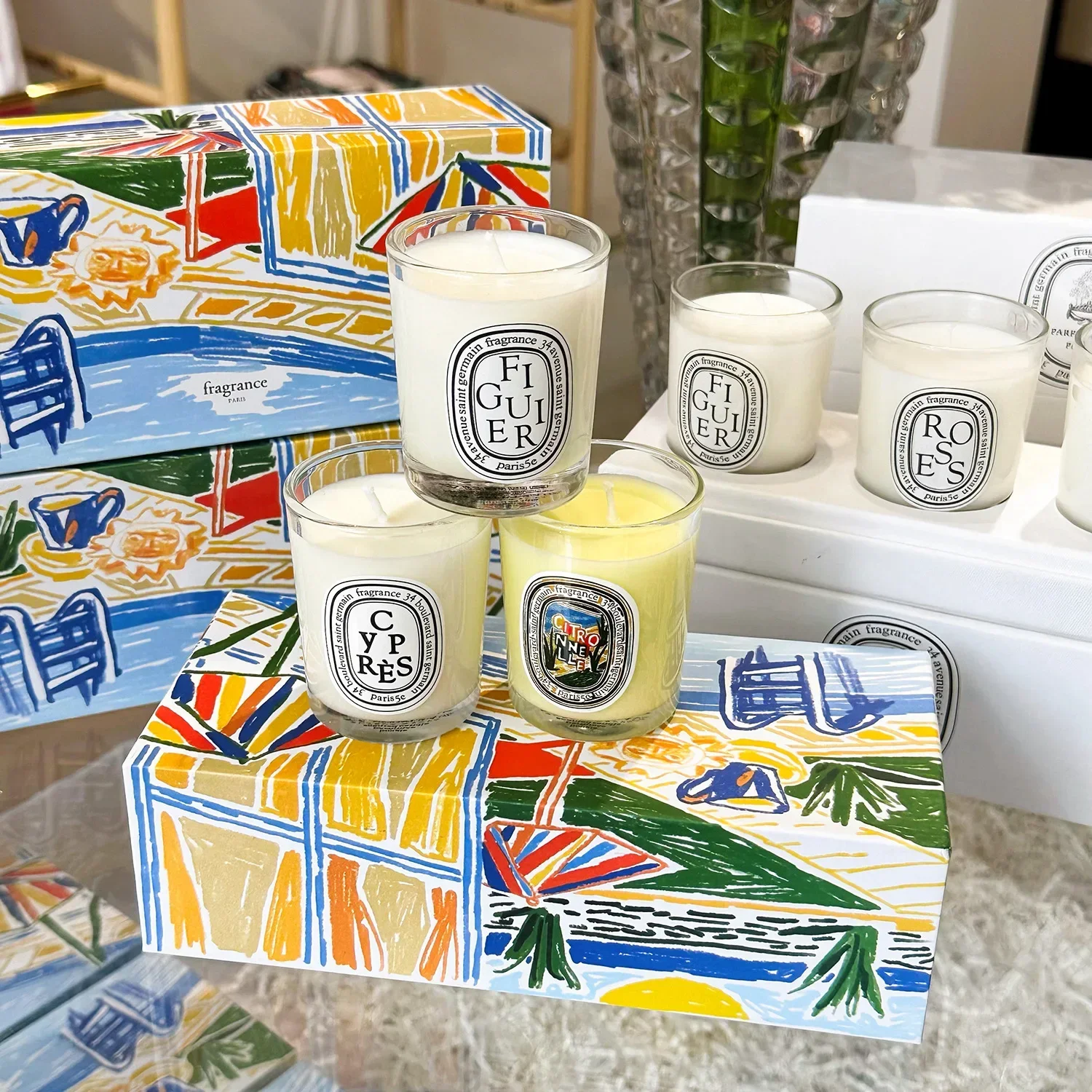 Aromatherapy Candle Natural Pl - огляд і ціна Home Fragrance French
