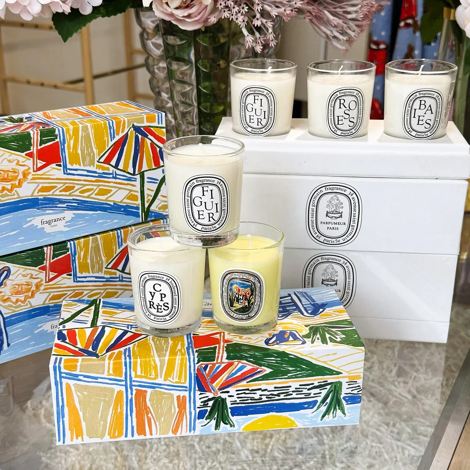 Aromatherapy Candle Natural Pl - огляд і ціна Home Fragrance French