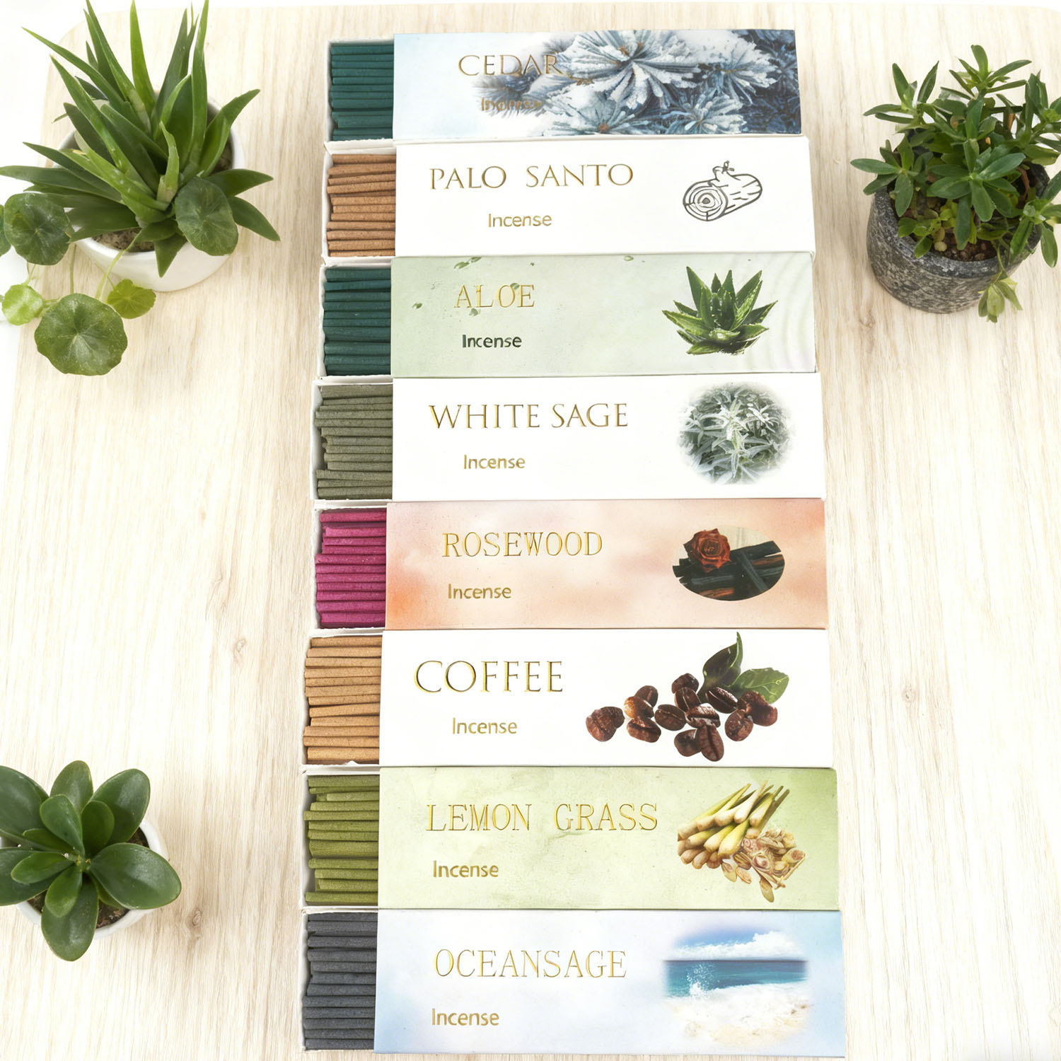 8 Types of 35-Piece Sets of Ex - огляд і ціна Home Fragrance Set Gift