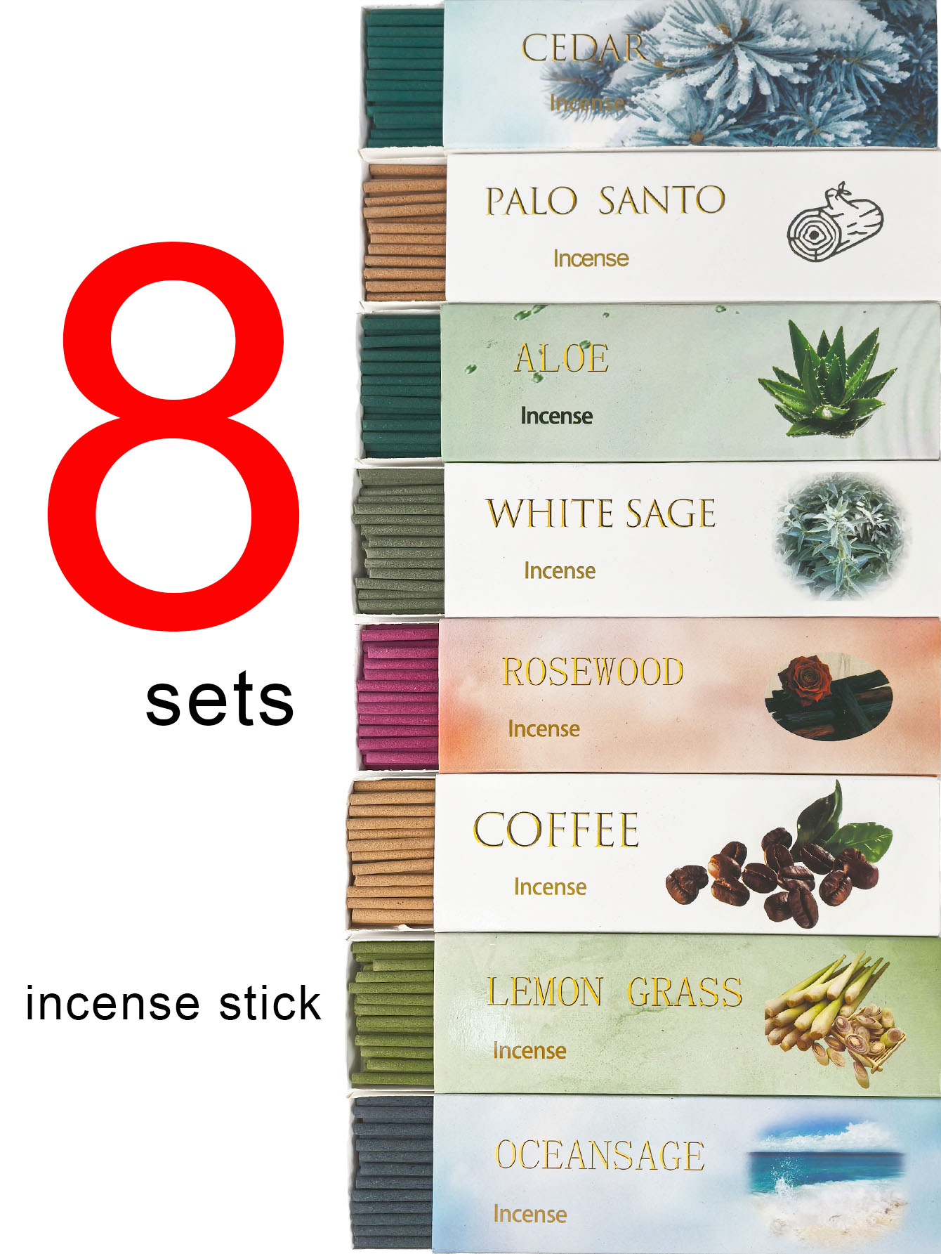 8 Types of 35-Piece Sets of Ex - огляд і ціна Home Fragrance Set Gift