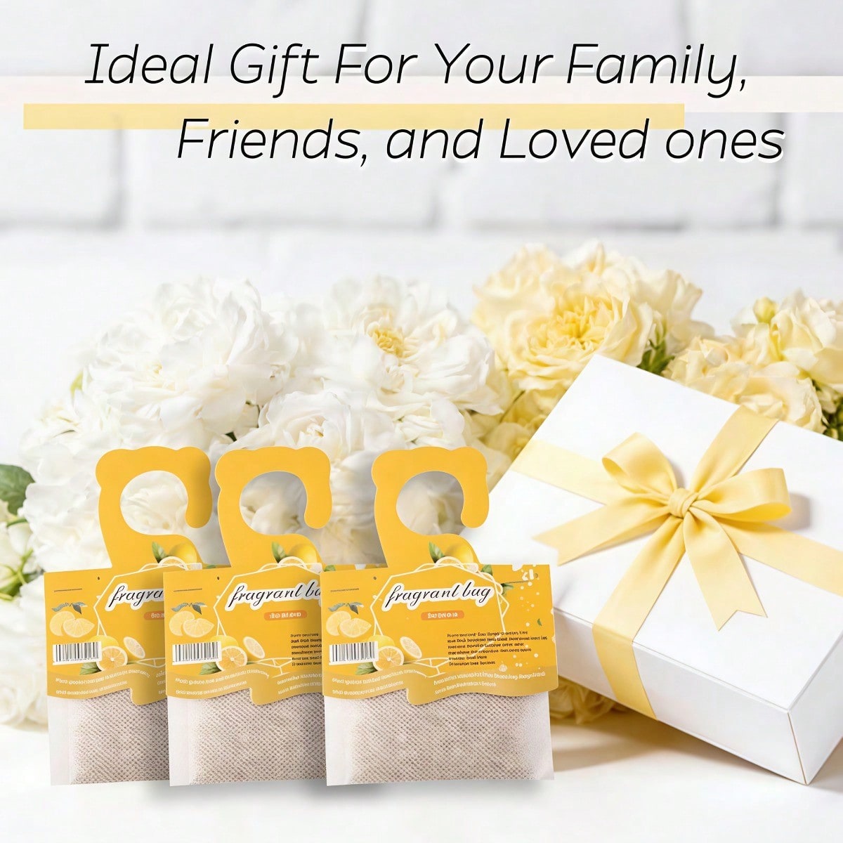 Hanging Lemon Scented Sachets, - огляд і ціна Home Fragrance Products