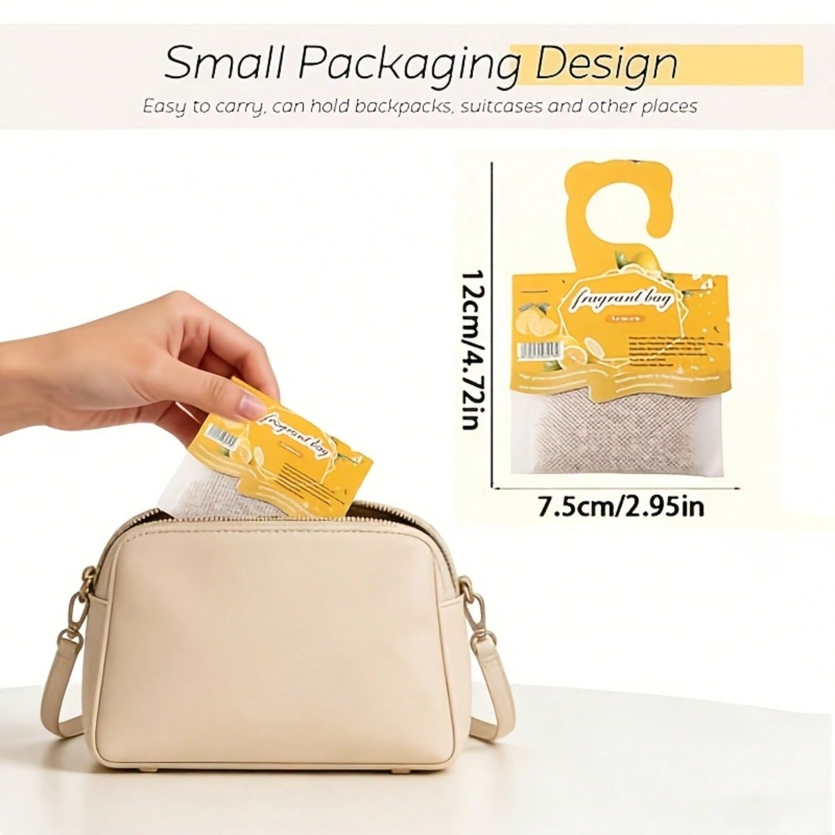 Hanging Lemon Scented Sachets, - огляд і ціна Home Fragrance Products