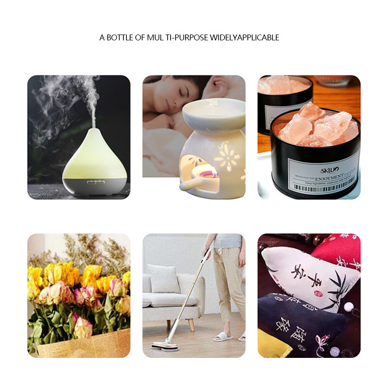 18 Flavors Essential Oils for  - огляд і ціна Home Fragrance Potpourri