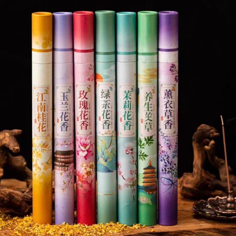 7 Flavors Natural Plant Floral - огляд і ціна Home Fragrance Set Gift