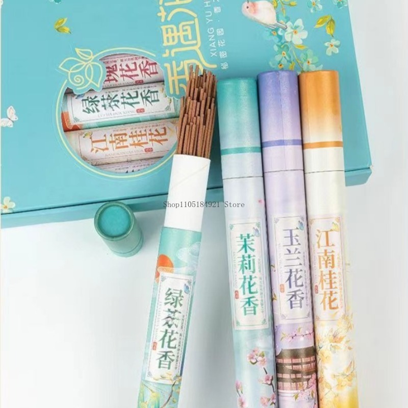 7 Flavors Natural Plant Floral - огляд і ціна Home Fragrance Set Gift