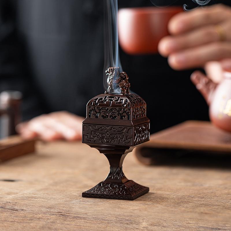 Vertical Incense Burner Alloy  - огляд і ціна Home Fragrance Powder