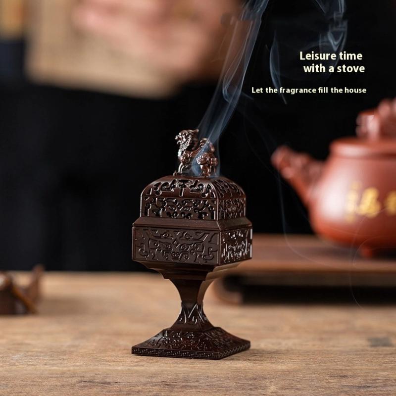 Vertical Incense Burner Alloy  - огляд і ціна Home Fragrance Powder