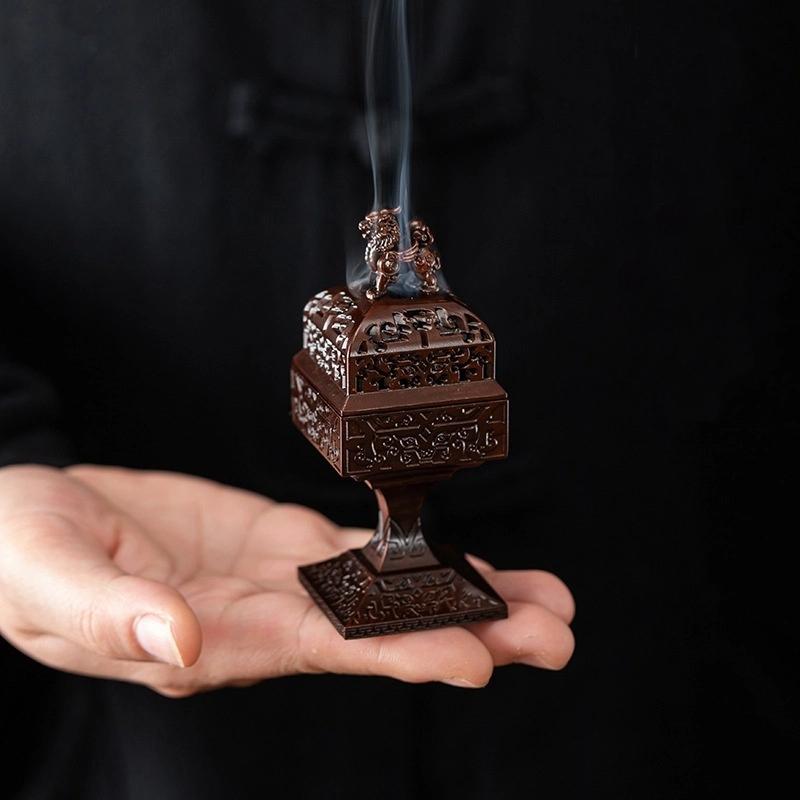 Vertical Incense Burner Alloy  - огляд і ціна Home Fragrance Powder