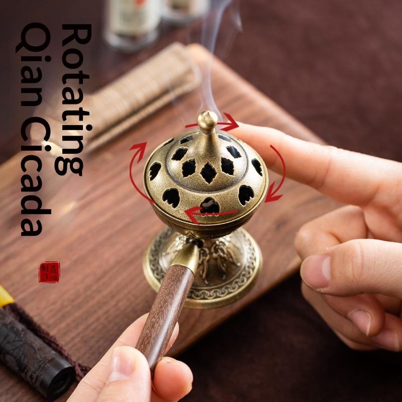 Home Rotating Handheld Stove I - огляд і ціна Home Fragrance Powder