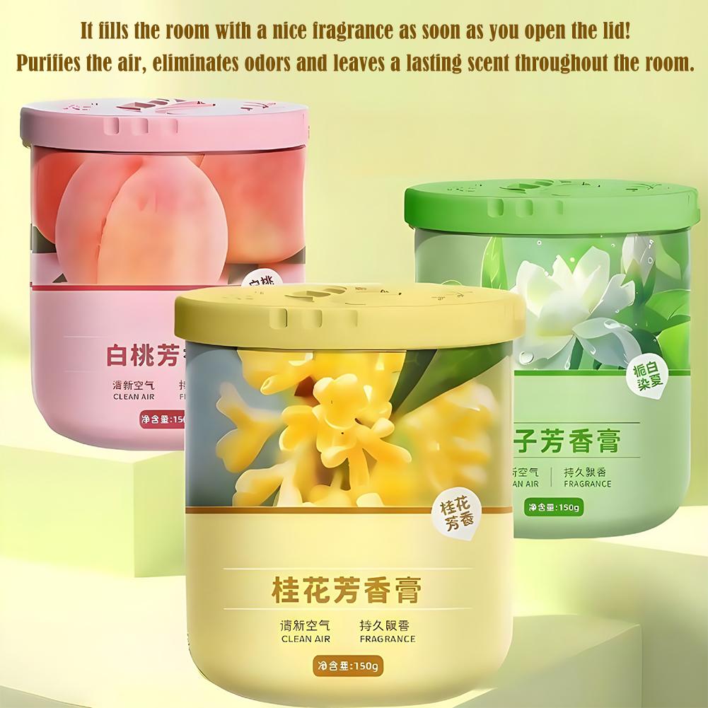 Solid Air Freshener Osmanthus  - огляд і ціна Home Fragrance Products