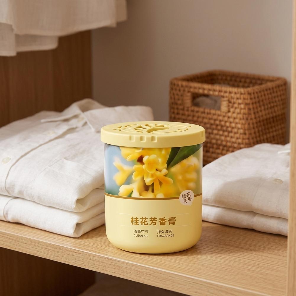 Solid Air Freshener Osmanthus  - огляд і ціна Home Fragrance Products