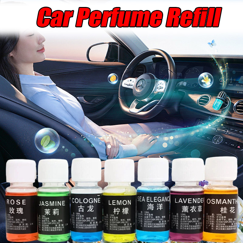 Car Perfume Refill Liquid Esse - огляд і ціна Car Vent Diffuser