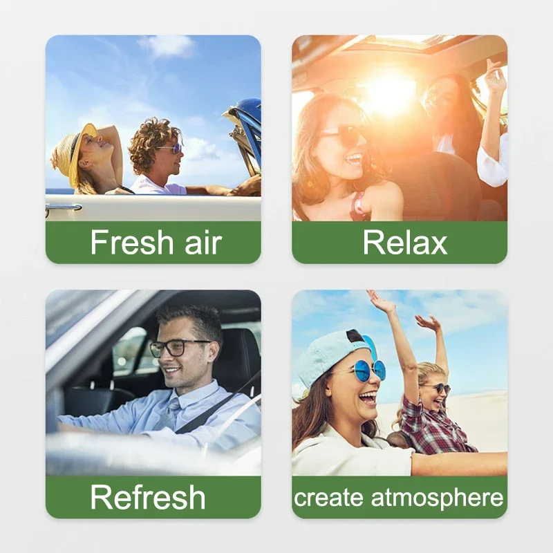 Car Perfume Refill Liquid Esse - огляд і ціна Car Vent Diffuser