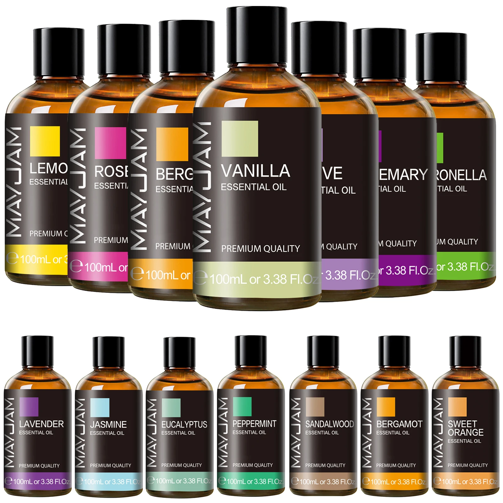 100ML Pure Plant Essential Oil - огляд і ціна Home Fragrance Liquid