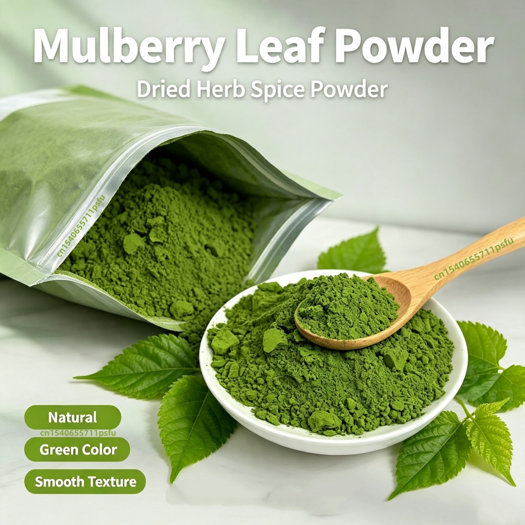 250g/500g Mulberry Leaf Powder - огляд і ціна Home Fragrance Powder