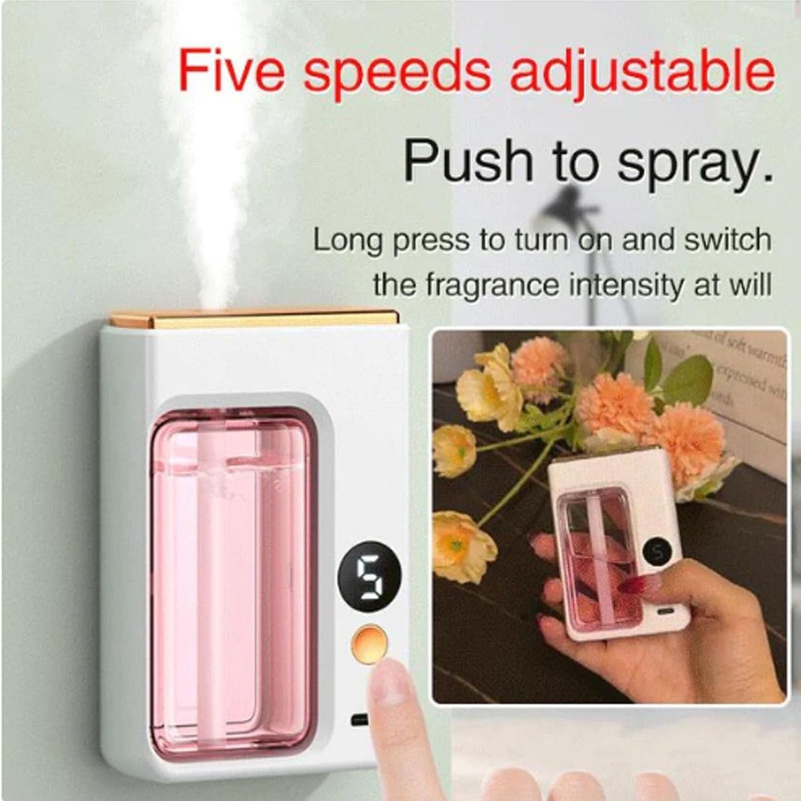 40ML Automatic Home Fragrance  - огляд і ціна Home Fragrance Products