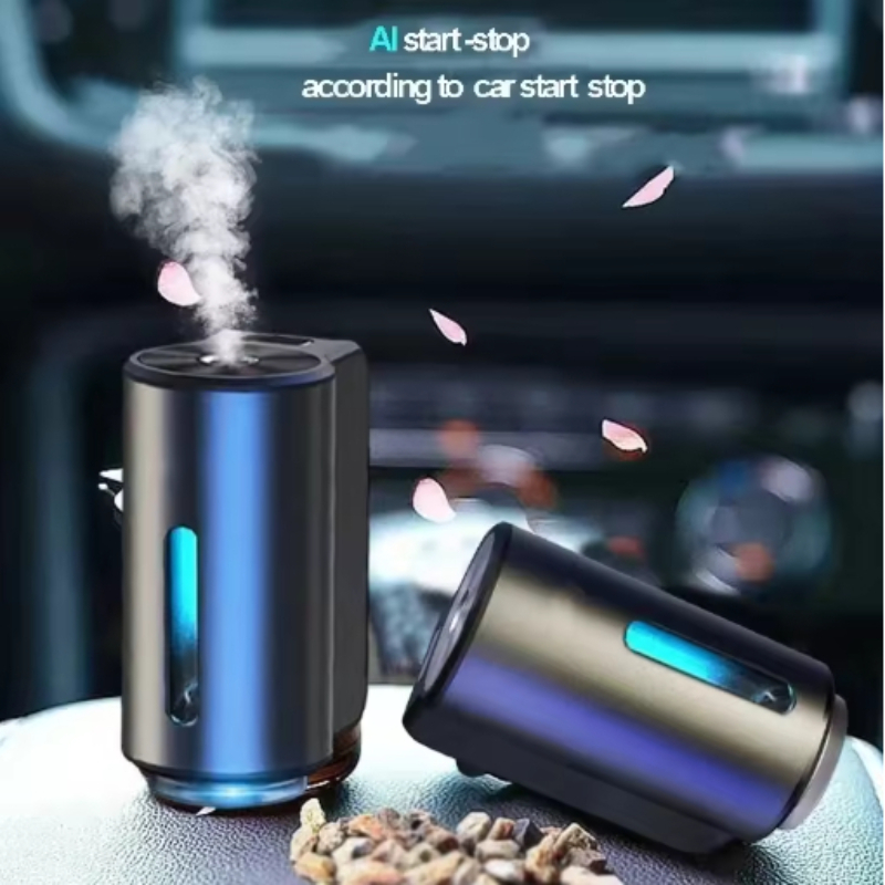 Electric Mini Smart Car Aromat - огляд і ціна Car Vent Diffuser