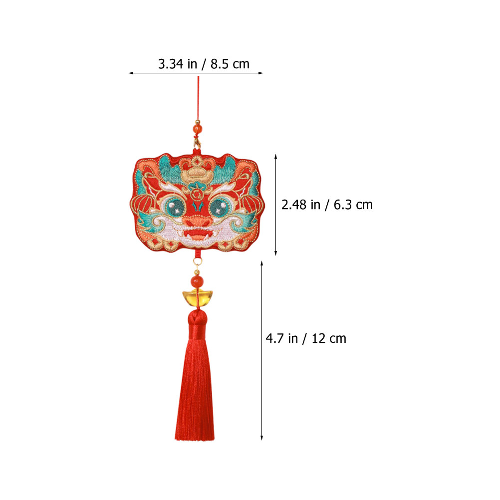 Chinese Sachet Bag Cartoon Dra - огляд і ціна Home Fragrance Aromatherapy
