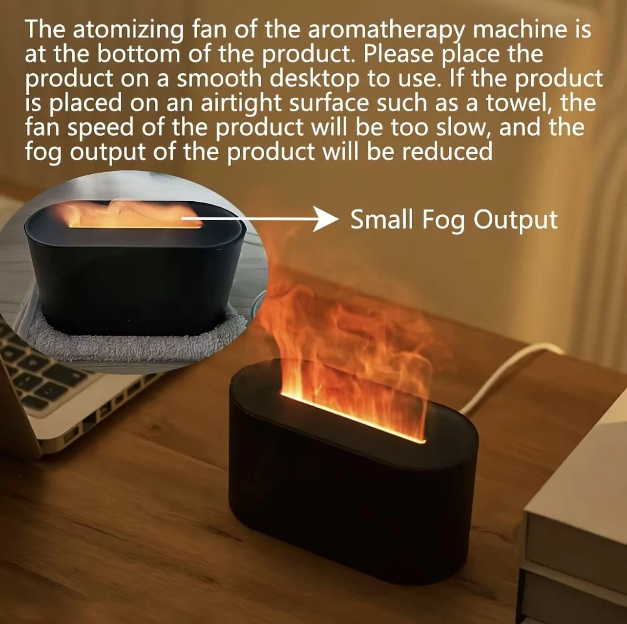 Air Aroma Humidifier Diffuser  - огляд і ціна Home Fragrance Potpourri