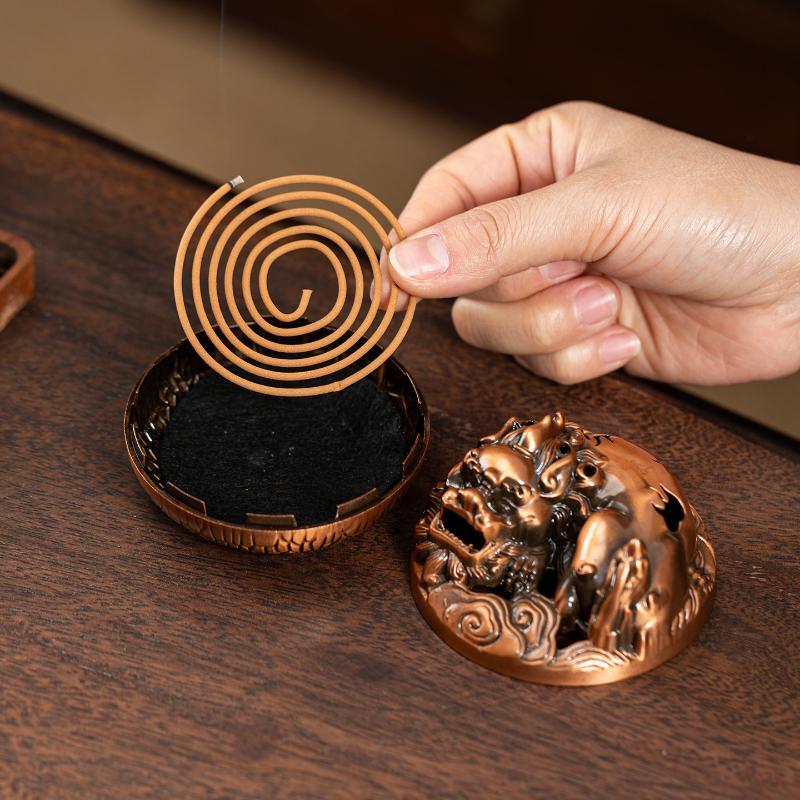 Incense Burner Alloy Hollow In - огляд і ціна Home Fragrance Powder