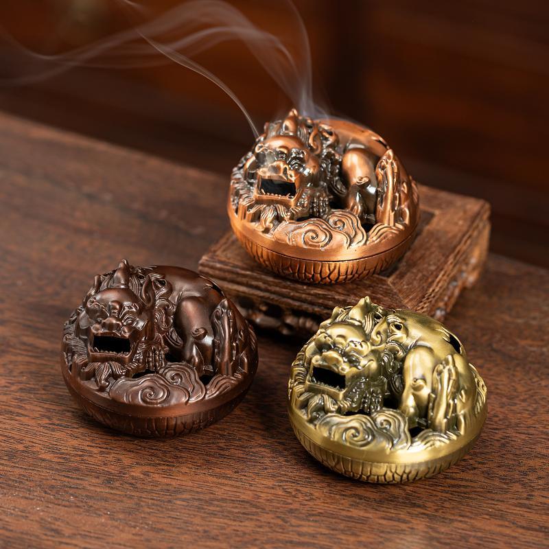 Incense Burner Alloy Hollow In - огляд і ціна Home Fragrance Powder