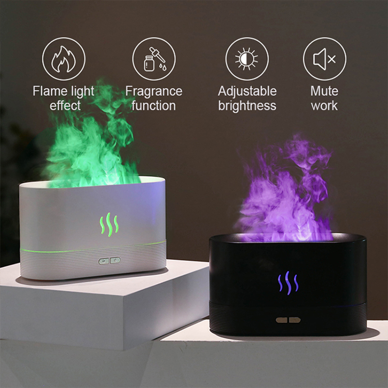 USB Desktop Flame Aroma Diffus - огляд і ціна Home Fragrance Products