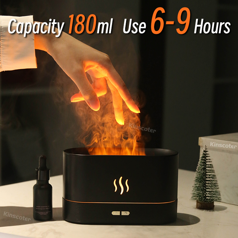 USB Desktop Flame Aroma Diffus - огляд і ціна Home Fragrance Products