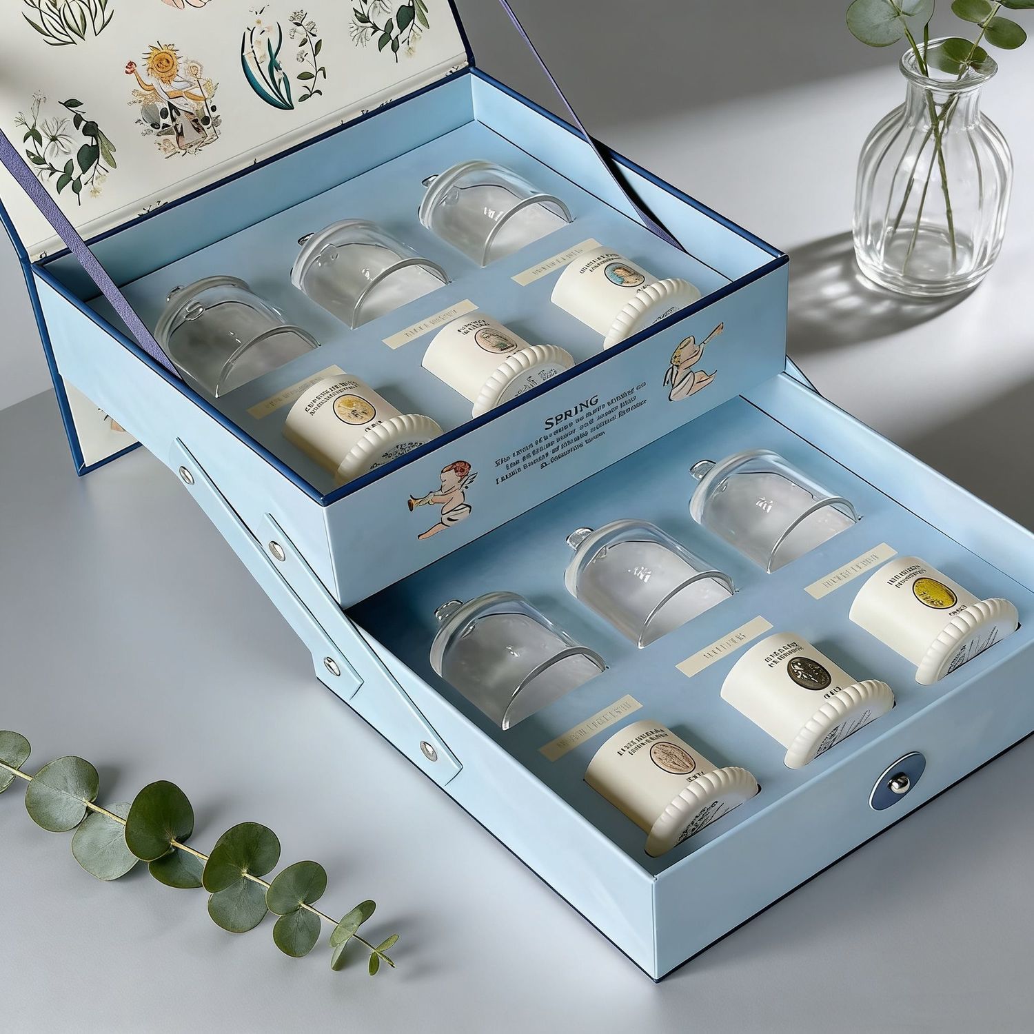 Plant extract essential oil be - огляд і ціна Home Fragrance Set Gift