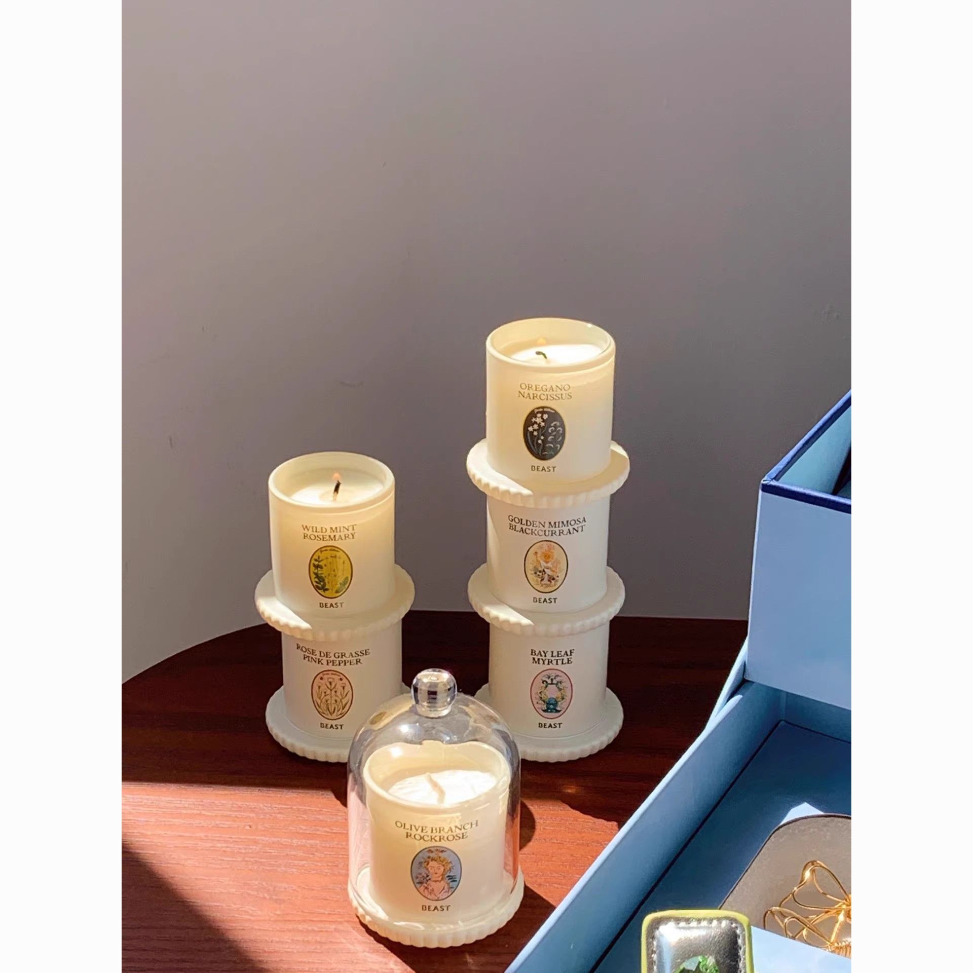 Plant extract essential oil be - огляд і ціна Home Fragrance Set Gift