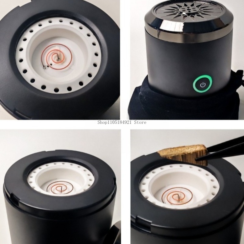 Black BK-18 Aromatherapy Machi - огляд і ціна Home Fragrance Set Gift